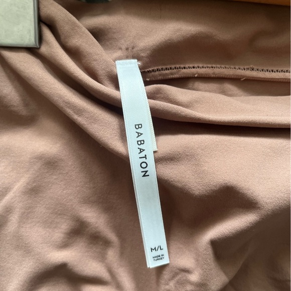 Babaton stretchy bodycon mini skirt - Picture 3 of 4